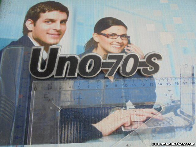 Emblem Logo FIAT UNO 70 S