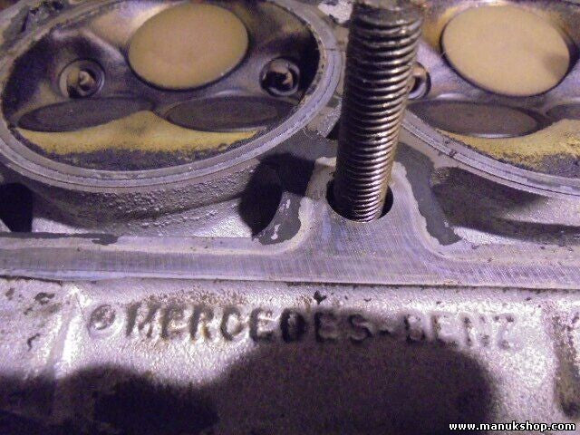 Zylinderkopf Mercedes W163 ML 320 3,2 R1120161201 A1120520601 A 112 052 06 01