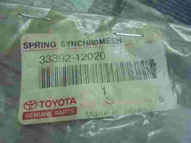 Spring Synchromesh  Toyota Lexus ES 300 RAV 4 3339212020 33392-12020