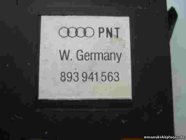 Nebelscheinwerfer Schalter Audi 100 C4 80 B4 90 893941563 893 941 563