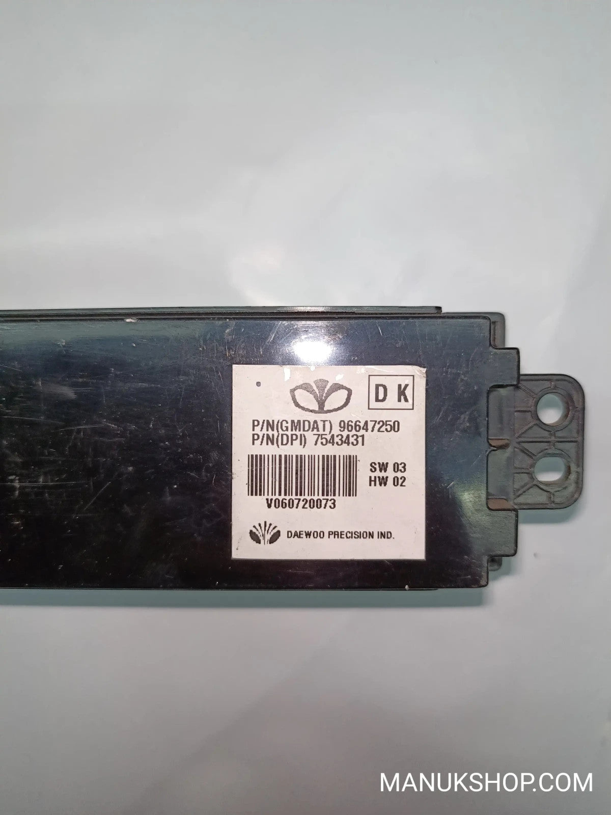 Bordcomputer Chevrolet Epica 96647250 7543431