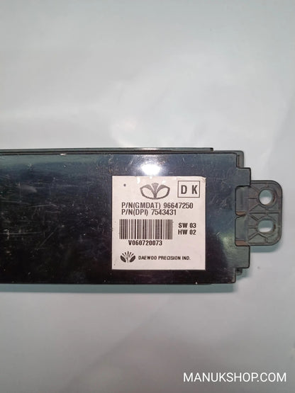 Bordcomputer Chevrolet Epica 96647250 7543431
