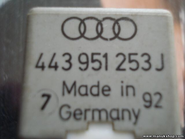Relais Nebelscheinwerfer Audi VW Volkswagen T4 Golf Passat 443951253J Nr.213