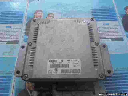 Motorsteuergerät Citroen Xsara Picasso 2.0 9642014980 EDC15C268 BOSCH 0281010595
