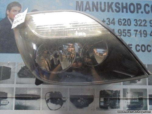 Scheinwerfer rechts Renault Scenic VALEO 7700432093 7701047602 087553 04HCR
