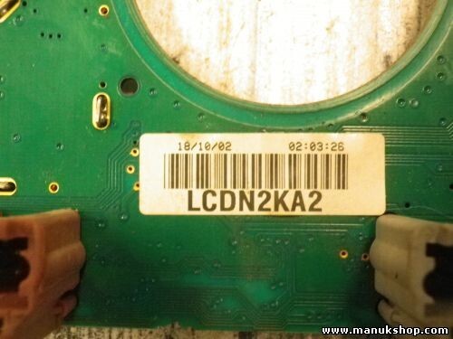 Innenraumsteuergerät Citroen Peugeot 550411670008 30-02 LCDN2KA2