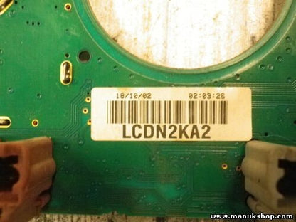 Innenraumsteuergerät Citroen Peugeot 550411670008 30-02 LCDN2KA2