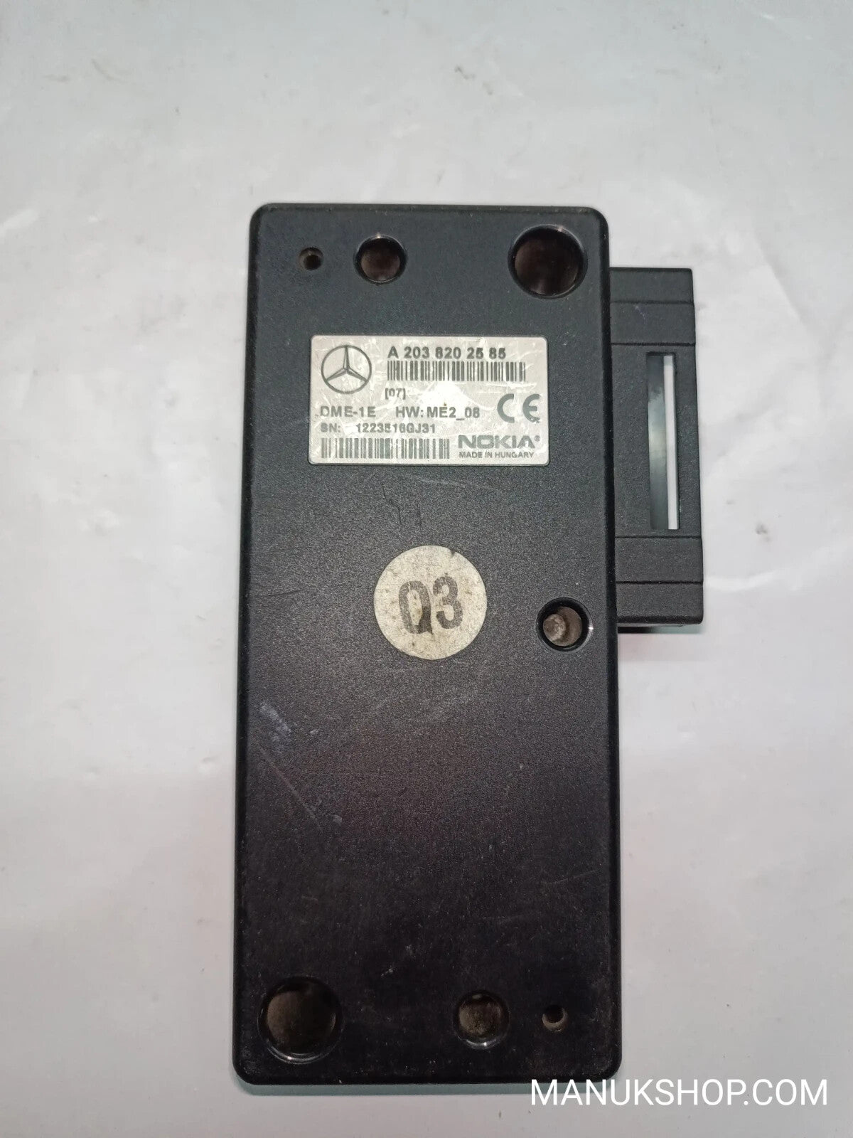 Steuergerät Interface  Mercedes-Benz  A2038202585 A 203 820 25 85  ME208 NOKIA