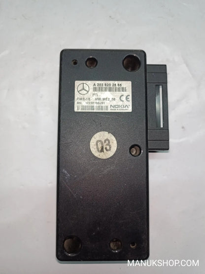 Steuergerät Interface  Mercedes-Benz  A2038202585 A 203 820 25 85  ME208 NOKIA