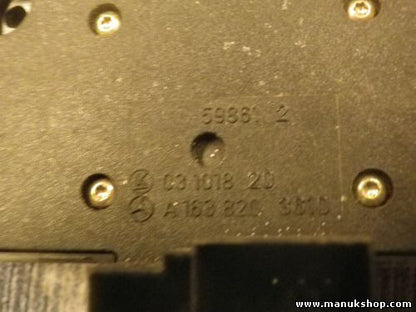 Schalter Innenbeleuchtung Mercedes W163 ML 270 A1638203610 03101820