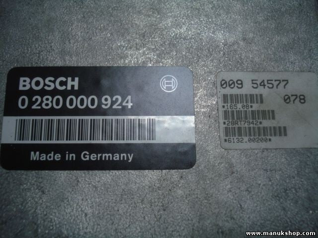 Steuergerät Gasbetätigung E-Gas Mercedes-Benz W140 600 SE 0280000924 0095457732