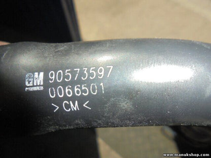 Schlauch Kurbelgehäuseentlüftung Ansaugschlauch Opel Astra 90573597 0066501 CM