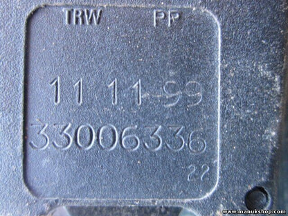 Gurtschloss Gurtschnapper vorne rechts Mitsubishi Pajero Pinin TRW 33006336
