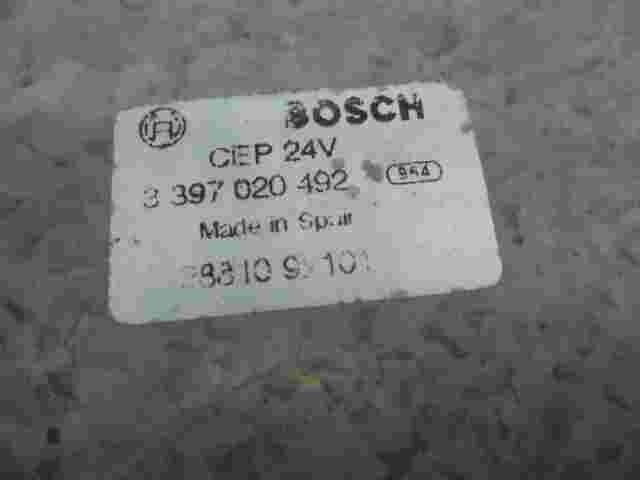 Wischermotor Gestänge Nissan Atleon BOSCH 3397020492 3 397 020 492