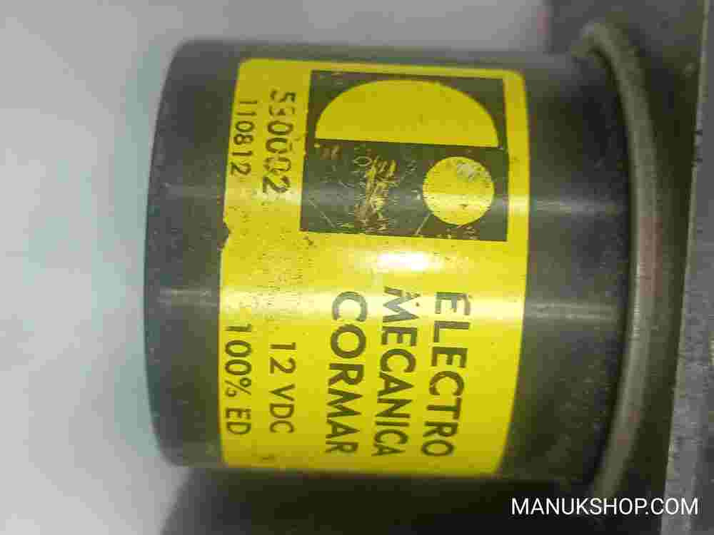 Anlasser  ElectroMecanica Cormar 530002 110812 12 VDC
