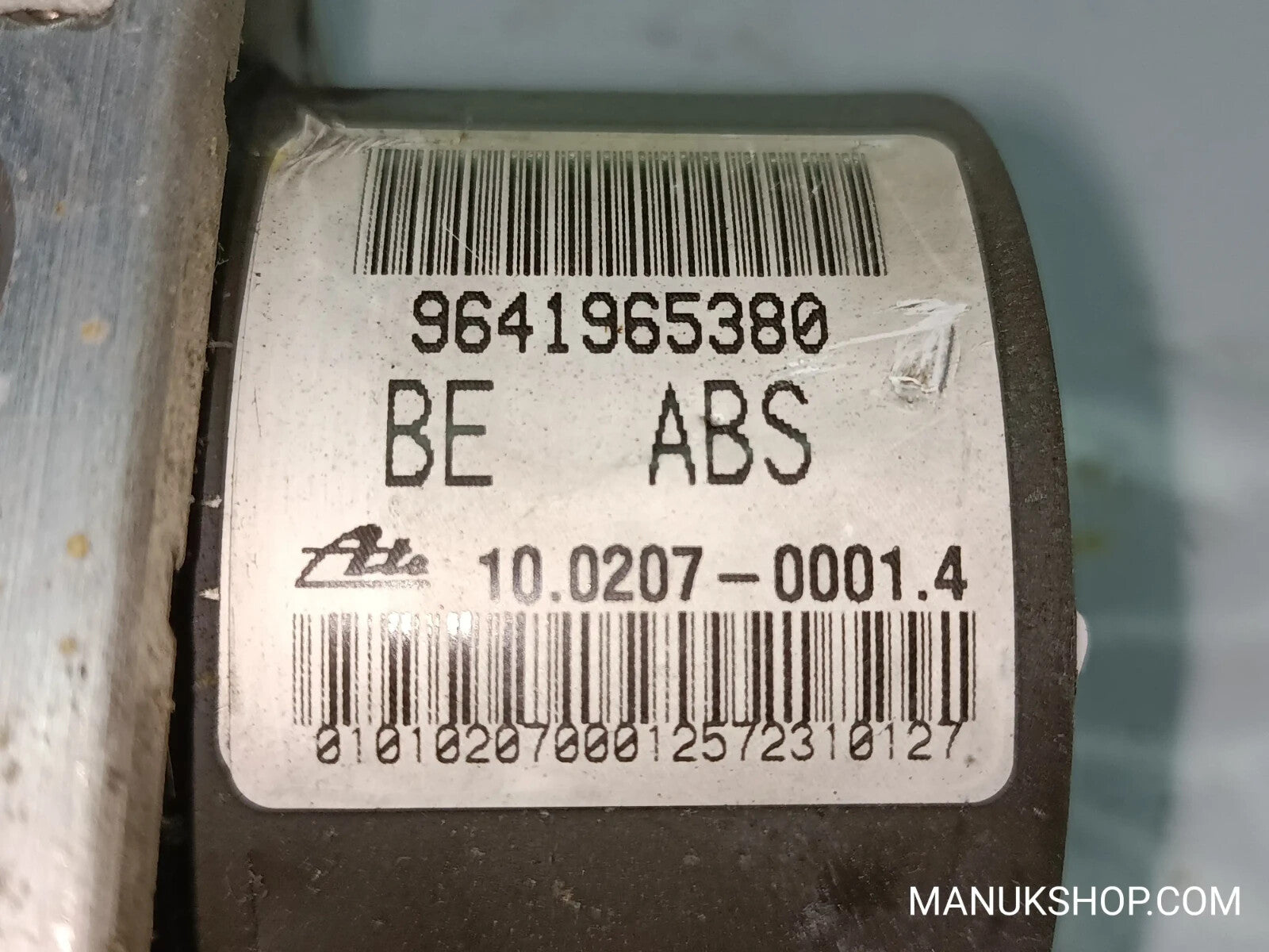 ABS Hydraulikblock Citroen Peugeot 9641965380 10020700014 P6S2109Y16 10097011063