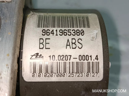 ABS Hydraulikblock Citroen Peugeot 9641965380 10020700014 P6S2109Y16 10097011063