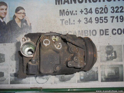 Klimakompressor Opel Zafira 2.2 DTi 16V Denso 4472208612 7SBU16C HFC134a
