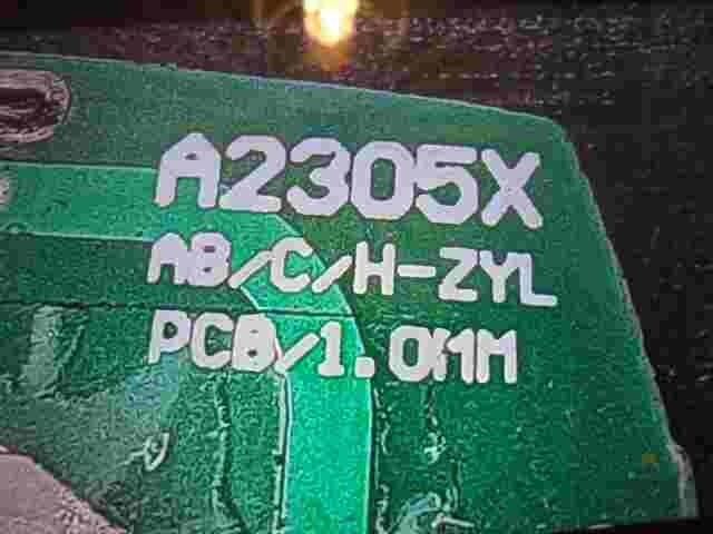 Funkfernbedienung Schlüssel Gehäuse   A2305X AB/C/H-ZYL ABCHZYL PCB/1.01M