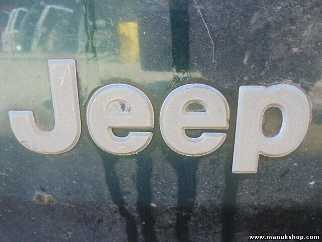 Heckklappe Kofferraumklappe Jeep GrandI ZJ 2.5 TD 6202222 2498 ccm, 85 KW