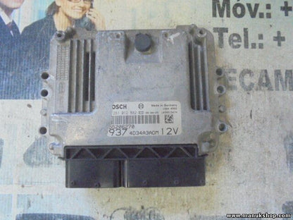Motorsteuergerät Alfa Romeo 147 1.9 JTDM 0281012882 9374D34A3ADM 55206270 BOSCH