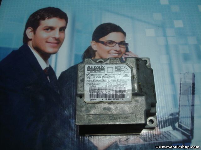 Airbagsensor Airbagsteuergerät Peugeot 407 (AH) 9655880880 603554600