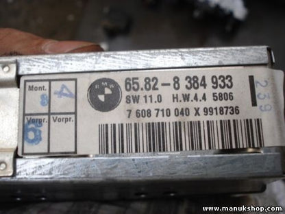 Informationen Radio Telefon BMW E38 740i 740IL 750iL E38 65828384933
