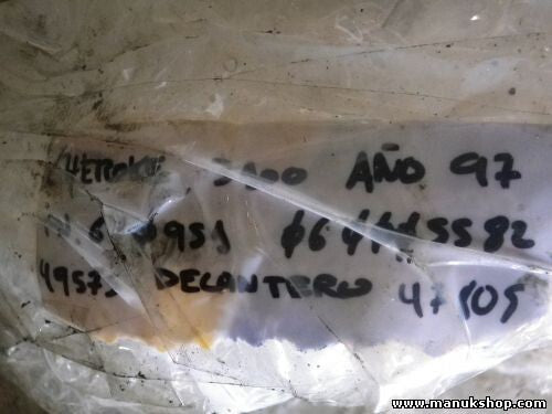 Differential vorne Jeep Grand Cherokee WG 3,1 618951 5582 49575 47805 piñón 43