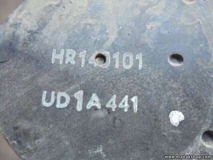 Ladeluftkühler Hyundai Mitsubishi Galloper 2.5 TD HR140101 UD1A441