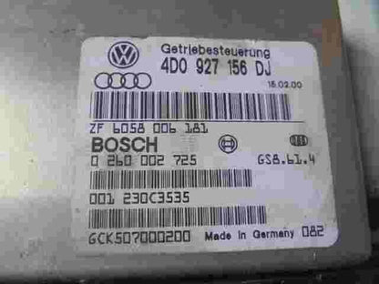 Getriebesteuerung Audi A8 A6 D2 4D0927156DJ ZF6058006181 GCK507000200 0260002725