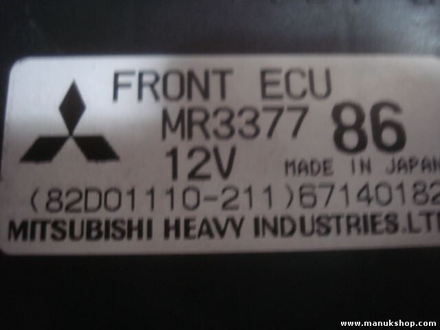 Karosseriesteuergerät Mitsubishi Space Wagon N50 MR337786 82D01110201
