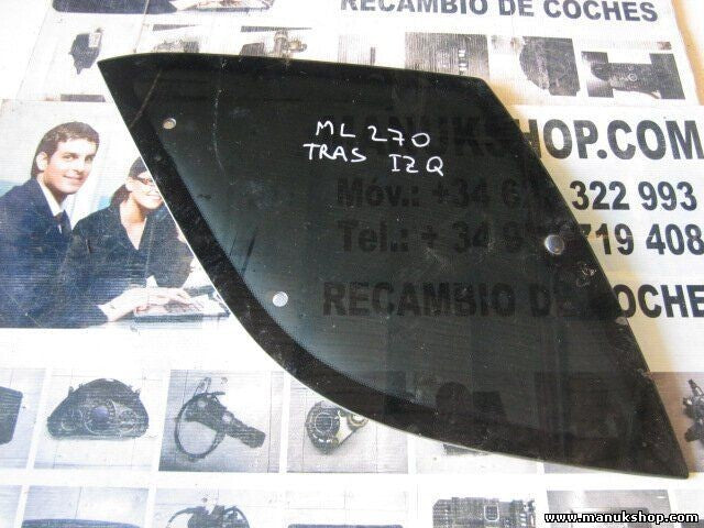 Dreieck Scheibe Seitenscheibe hinten links Mercedes Benz W163 A1636702350