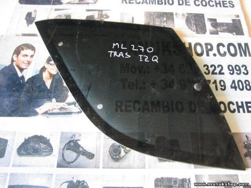 Dreieck Scheibe Seitenscheibe hinten links Mercedes Benz W163 A1636702350