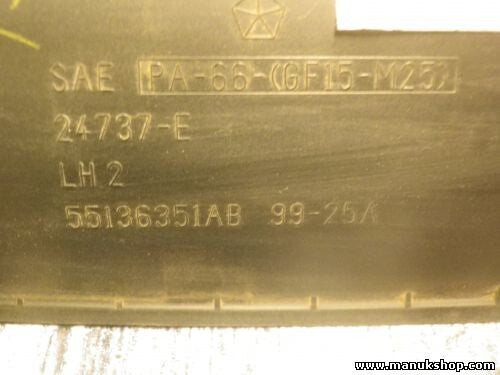 Türgriff Aussentürgriff außen links vorne Grand Cherokee Laredo 1999 55136351AB