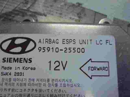 Airbagsensor Airbagsteuergerät Hyundai Santa Fe 9591025500 SIEMENS 5WK42931