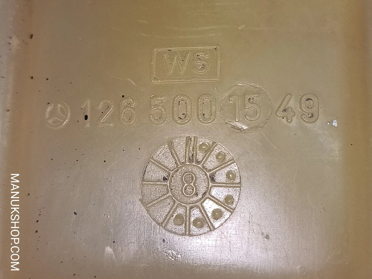 Ausgleichsbehälter Kühlwasser Mercedes-Benz W124 W126 W201 W202 1265001549