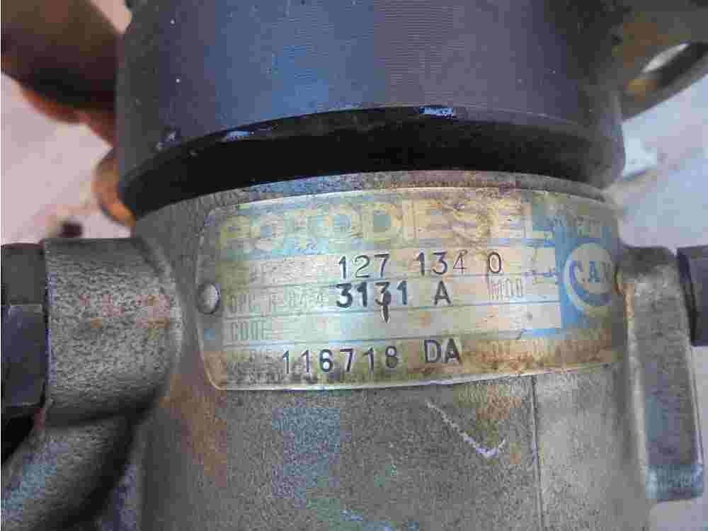 Dieselpumpe Einspritzpumpe Renault 116718DA 116718 DA  1271340 8443131A