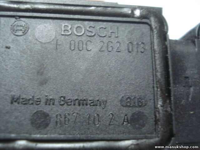 Luftmengenmesse Alfa Romeo 867102A 867 10 2 A BOSCH F00C262013 F 00C 262 013