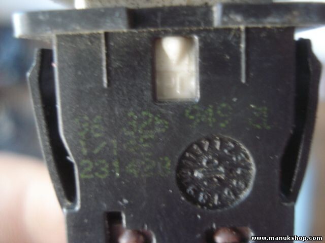 ZV Zentralverriegelungsschalter Citroen C5 96326949ZL 96326949 ZL 231423