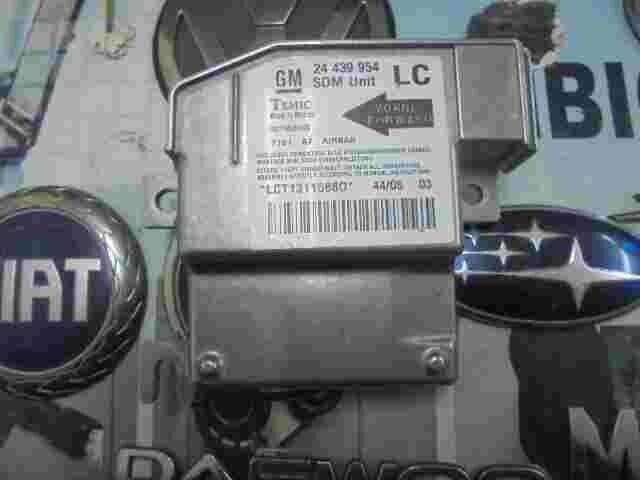 Airbagsensor Airbagsteuergerät Opel Corsa 7161 A7  24439954 24439954LC 327963935