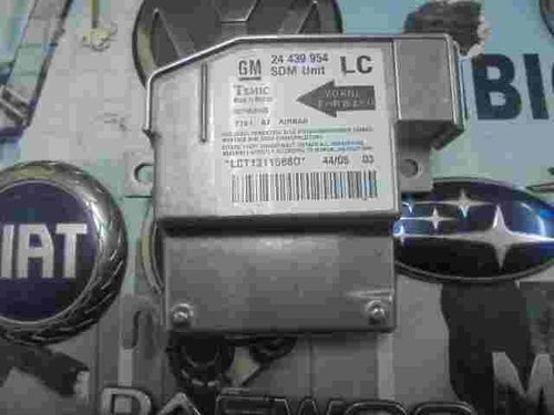 Airbagsensor Airbagsteuergerät Opel Corsa 7161 A7  24439954 24439954LC 327963935