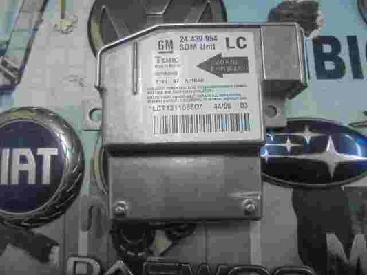 Airbagsensor Airbagsteuergerät Opel Corsa 7161 A7  24439954 24439954LC 327963935