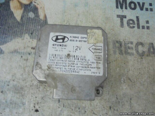 Airbagsensor Airbagsteuergerät Hyundai Amica Atos (MX) 2007 9591005700 HAE217C