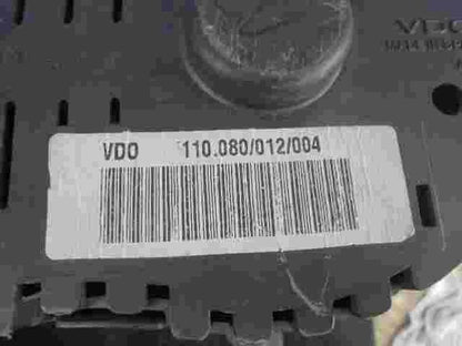 Kombiinstrument Tacho Seat Leon W01M0920800C  1M0920800C VDO 110080012004