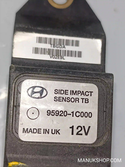 Airbagsensor Airbagsteuergerät Hyundai Getz 959201C000 95920-1C000 V02E9L TBGDA