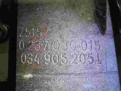 Zündverteiler VW Passat Audi 100 C3 90 B3 Z515 034905205L BOSCH 0237030015