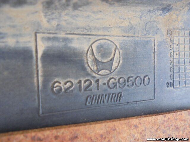 Stoßstange hinten Nissan Patrol RD-28 62121 G9500 62121G9500 62100G9650