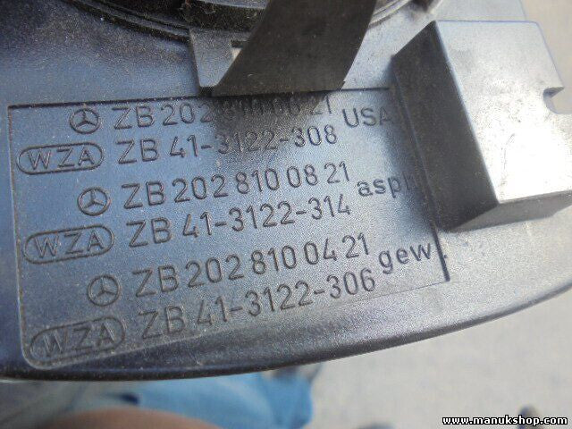 Außenspiegel Spiegel rechts Mercedes W202 S202 ZB2028100021 2028100021