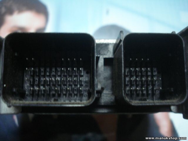 Airbagsensor Airbagsteuergerät Mazda 3 Ford BOSCH 0285001553 0 285 001 553