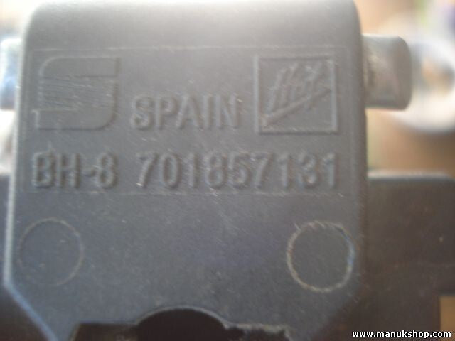 Handschuhfach schloss VW Caddy Polo Seat Inca Cordoba Ibiza 701857131 191857131